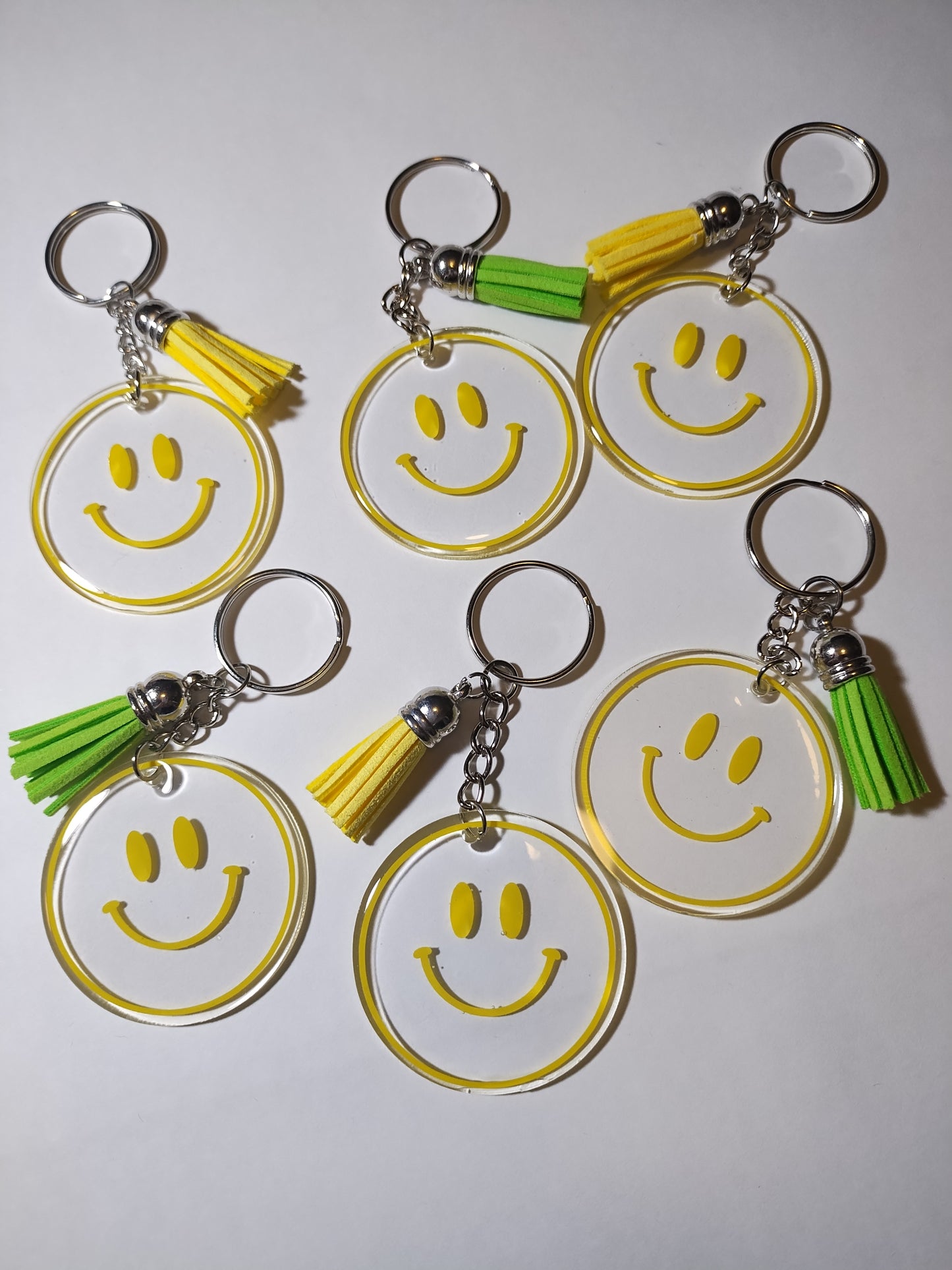 Acrylic Resin Key chain