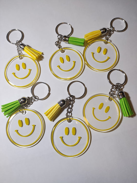 Acrylic Resin Key chain