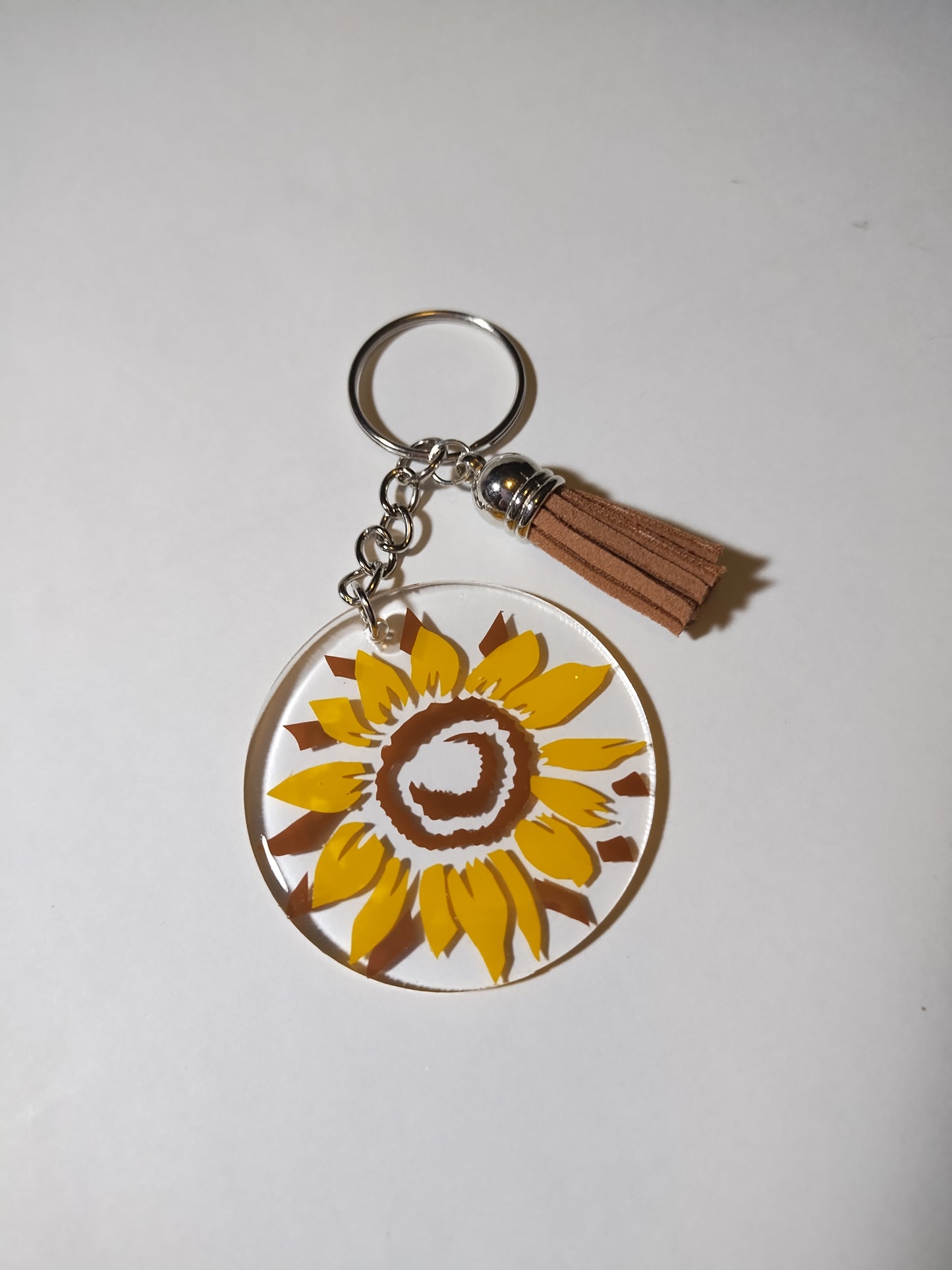 Acrylic Resin Key Chain