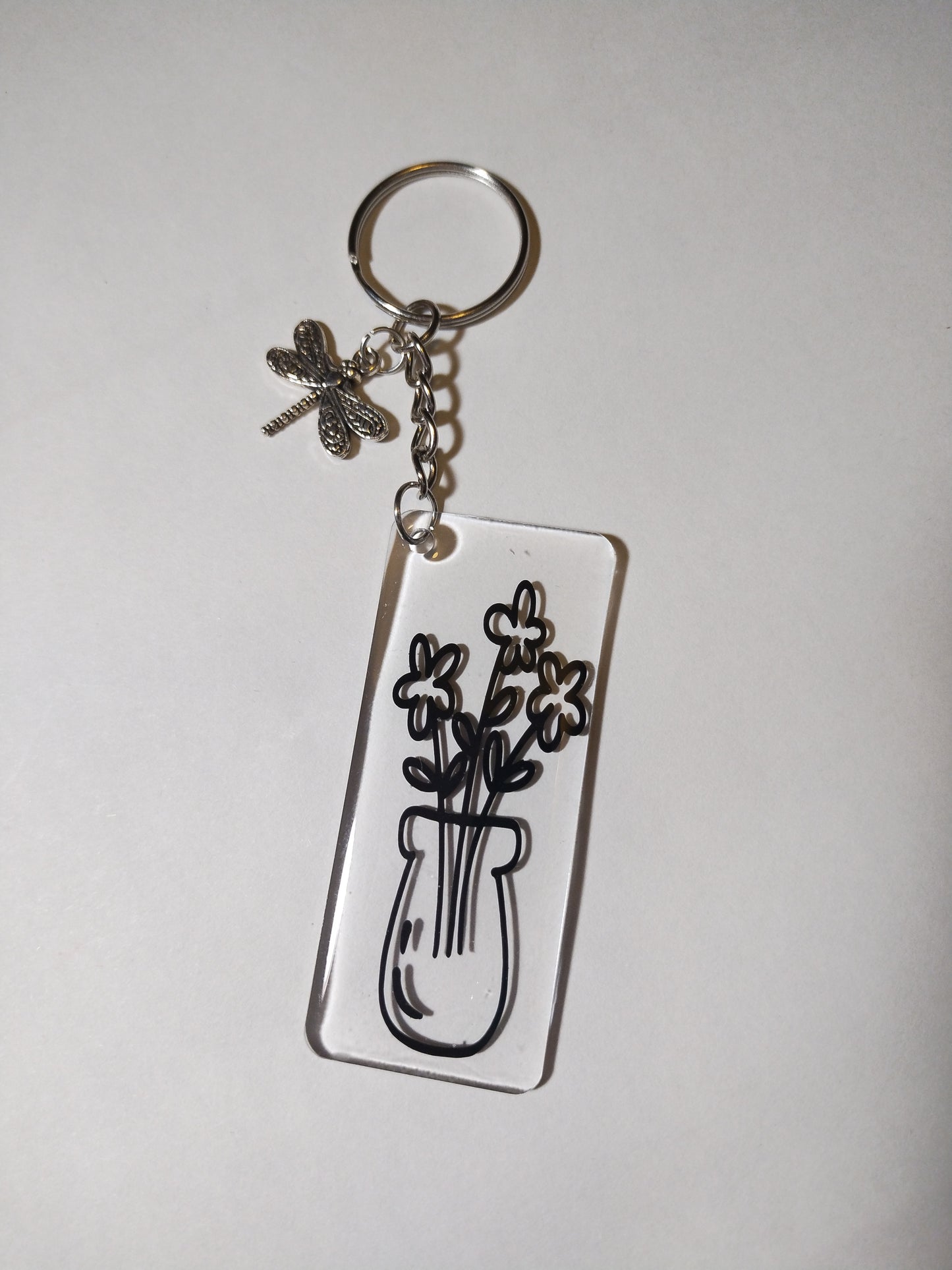 Acrylic Resin key Chain