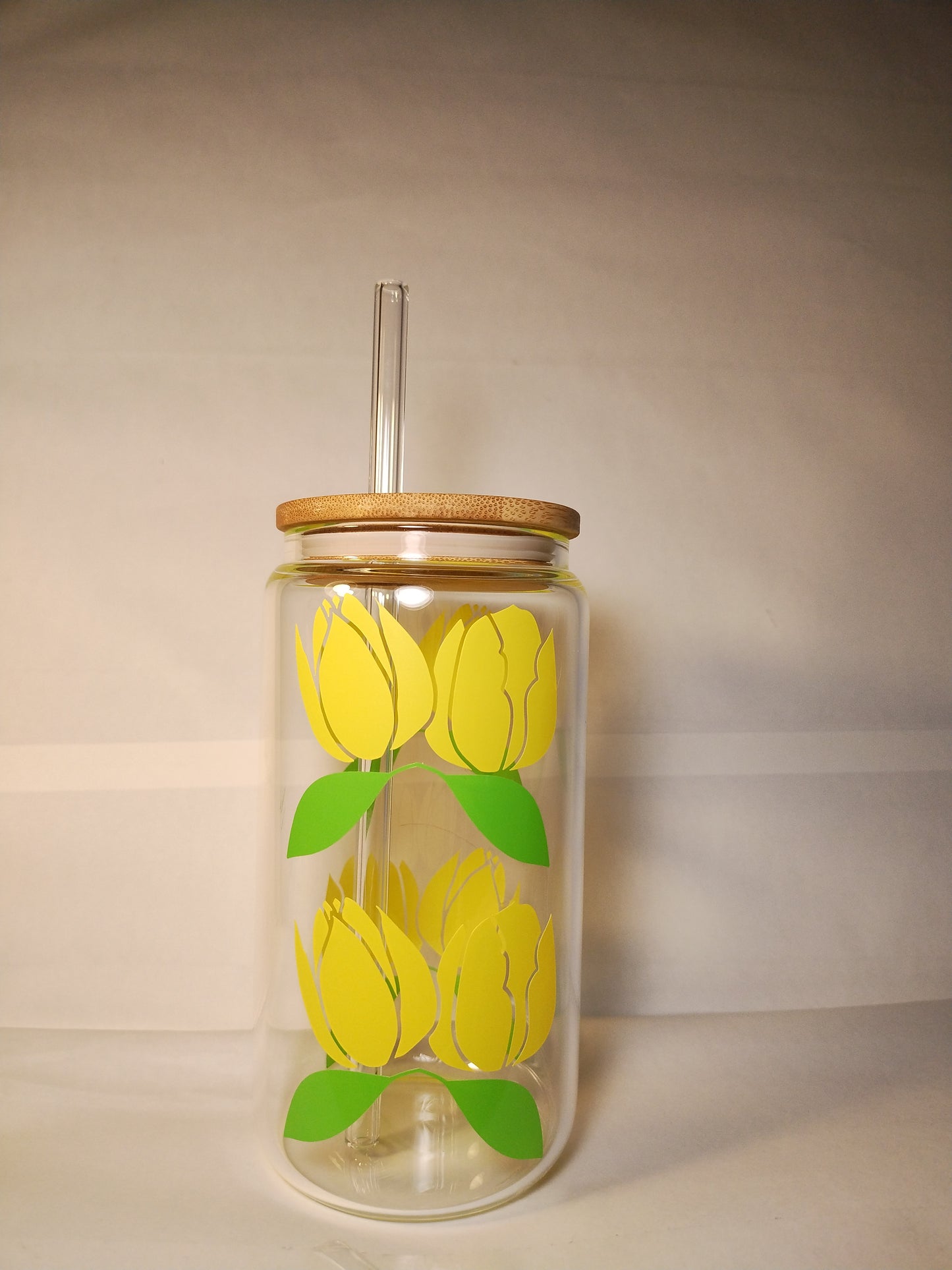 Tulip glass Cups, Personalize